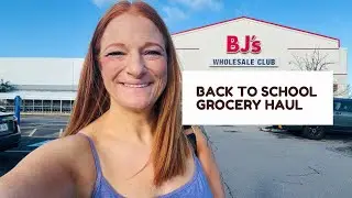BACK TO SCHOOL GROCERY HAUL