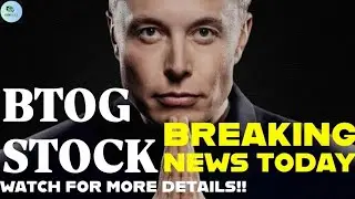 BTOG STOCK- BIT ORIGIN LTD STOCK TODAYS BREAKING NEWS | BTOG STOCK