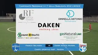 U17 Highlights - Franco Selvaggi 1-2 Daken Invicta Matera