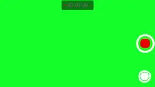 iPhone Interface Recording Green Screen