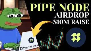 Terbaru Airdrop Node Extensi Pipe Network - Raise Funding $10 Juta Dollar Airdrop