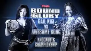 TNA Bound For Glory 2015 match card (Official)