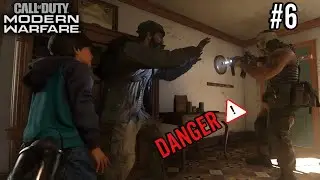 War Through a Child&rsquo;s Eyes 😢 | Hometown | COD Modern Warfare | Part 6