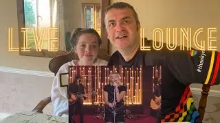 12yr OLD REACTS | Miley Cyrus - Take It To The Limit (The Eagles Cover) at BBC Live Lounge