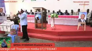 FUNDRAISING TOWARDS FUNERAL EXPENSES OF LATE BISHOP KUNG'U