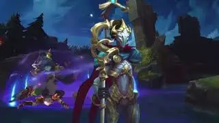 Viktor Arcane Theme (Trapped in a Dream by RudeWade)