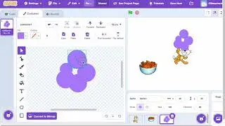 Using the Art Tools in Scratch