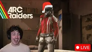 FIRST TIME PLAYING ARC RAIDERS!!