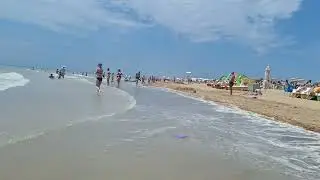 BIBIONE BEACH WALK TOUR 4K 💯😎🇮🇹 ITALIA URLAUB #urlaub 