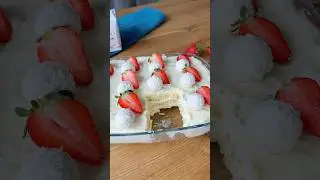 Raffaello Dessert 🥰 ✏️ Rezept