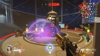 [Overwatch] Mercy - Clutch Game into Grandmaster!