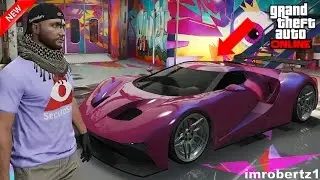 GTA 5 Online Best Paint Jobs Raspberry-Ultra-Blue! Rare Crew Color GTA 5 Paint Jobs (GTA 5 Glitches)