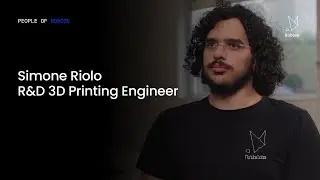 PEOPLE of ROBOZE &ndash; Simone Riolo, R&D 3D Printing Engineer