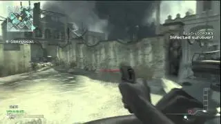 MW3 Infected I Knife Vs. Barrett I Live Commentary