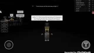 Roblox - Breaking Point (Duel Votes)! FIRST VID!!