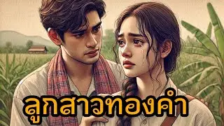 ลูกสาวทองคำ  นิทานพื้นบ้าน นิทานสอนใจ เล่าก่อนนอน