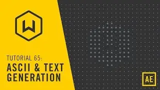 Tutorial 65: ASCII and Text Generators