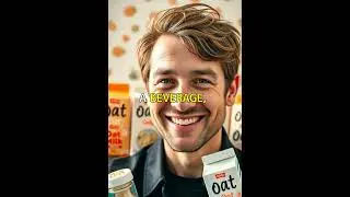 How Oatly Made Oat Milk Cool. #Shorts #VidNarrate