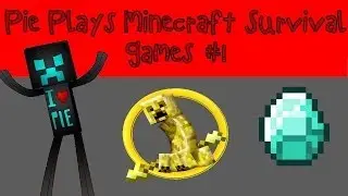 Pie Plays Survival Games Episode 1 :: with Supercat126CP