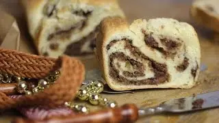 Cozonac| rumänisches Kuchenbrot| zu Weihnachten, Ostern, Neujahr| orthodoxe Fastenzeit (vegan)