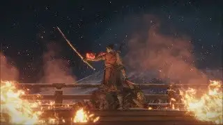Sekiro: Shadows Die Twice - Emma & Isshin Bossfight - Shura (Bad) Ending