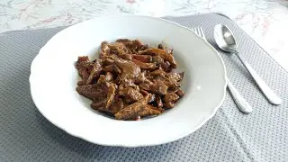 Kanlica Pilzpfanne  🍄👨🏻‍🍳🔪🥄🧈🧂🍀 Milkcap Mushroom 🌳