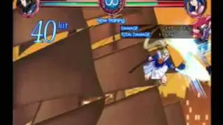 Suggoi! Arcana Heart 2 PS2 Kamui Light Combo Video