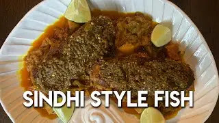 Sindhi Style Fish Recipe | Aao Pakaien