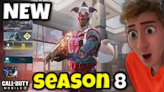 *NEW* SEASON 8 UPDATE  in COD MOBILE LIVE 🤯