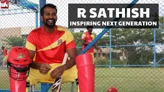 R Sathish - Inspiring Next Generation | TNPL 2019 | IPL Experience | India U-19 coach & more