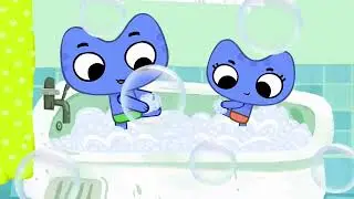 Kit ^n^ Kate - Bath Song - My Favorite Part + Slowed Down + Diamond Major + Reverb