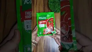 How To Make Knorr Thick Tomato Soup At Home #short #recipe #foodies #quick #instant Day-144/365