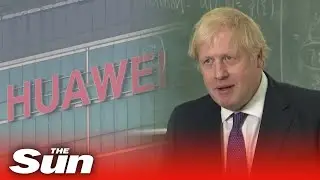 Boris Johnson says 5G networks won't 