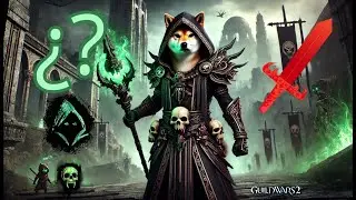 Nigromante o Reaper o Segador DPS WvW  ¿Como se utiliza? Parte 1/2