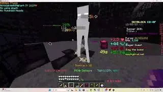 T4 Enderman with Vorpal Katana (No Hyperion and Edrag) | Hypixel Skyblock