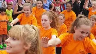 Stagecoach Disneyland Paris pre parade July 2016