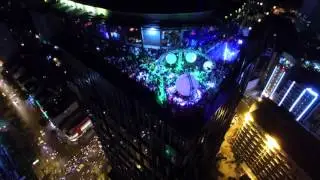 Chill Sky Bar NYE 2016 - Amazing shooting by drone