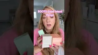 Boots No.7 Good Intent Skincare Range