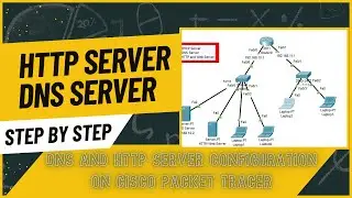 HTTP DNS and DHCP configuration in different Network on CISCO Packet Tracer 💻
