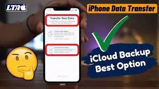 Why iCloud Backup is Best for iPhone Data Transfer? | Unable to Complete iPhone Data Transfer Fix