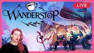 Our DARK SECRET - Wanderstop  - Live VOD