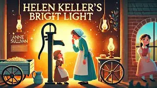 Helen Keller&rsquo;s Bright Light | A Short Story of Determination for Kids | Real Stories #moralstory