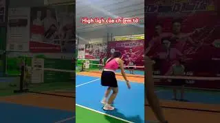 High ligh #music #unstoppable #ymcaenidpickleball #pickleballvietnam #videoshort #volleyball #chill