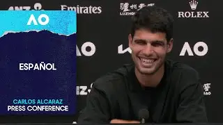 Carlos Alcaraz Press Conference | Australian Open 2026 Second Round