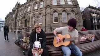 Think Culture - Preston park with Jonny and Binks