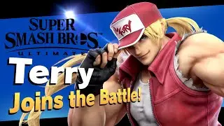 Super Smash Bros Ultimate Terry Bogard 1st Gameplay Impression