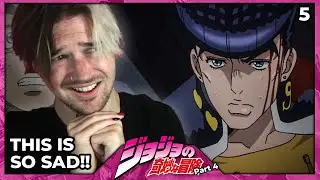 Their Story is SO SAD! | REACTION | JOJO'S BIZARRE ADVENTURE | PART 4 | EP 5