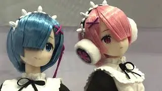 ZH2018 Azone Pureneemo - Rem & Ram (RE:Zero Memory Snow) アゾン ピュアニーモ-  レム & ラム (Reゼロ Memory Snow)