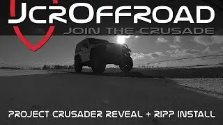JcrOffroad Project Crusader Reveal + RIPP Supercharger Install