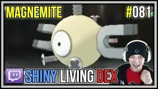 SHINY MAGNEMITE IN 17 HORDE ENCOUNTERS! | Shiny Living Dex #081 | Pokemon ORAS